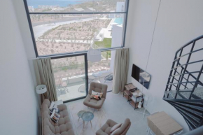 Luxury apartment with roof terrace